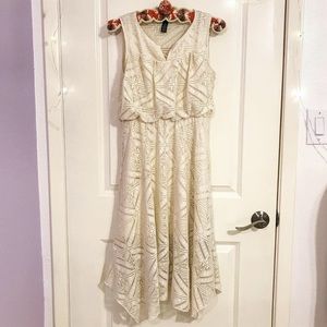 INC Lacey Sleeveless Boho Dress